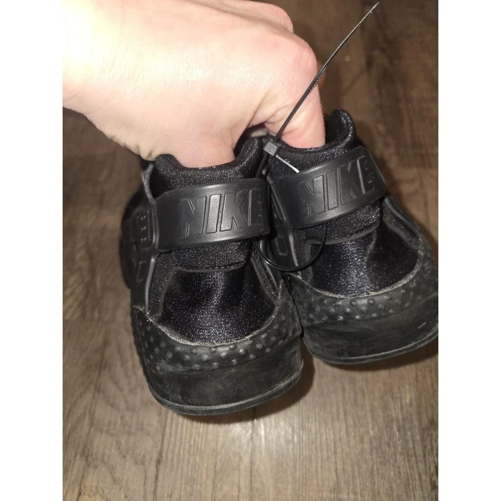 Nike Kids Youth‎ Air Huarache Run SE (GS) Running Sneakers Shoes Black Size 6.5